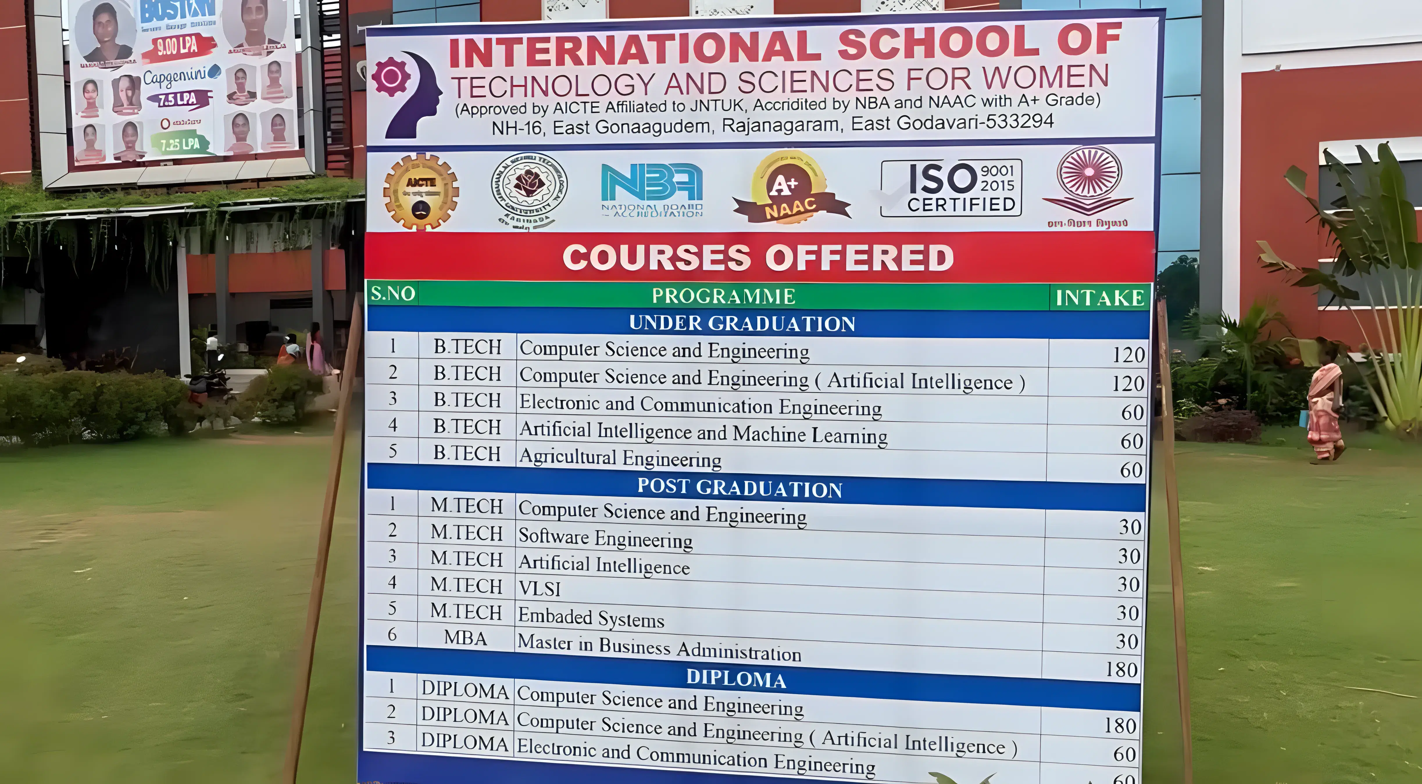 International School of Technology and Sciences for Women East Godavari Campus photo 4